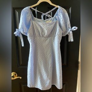 Altar’d State Sz Small Blue Dress